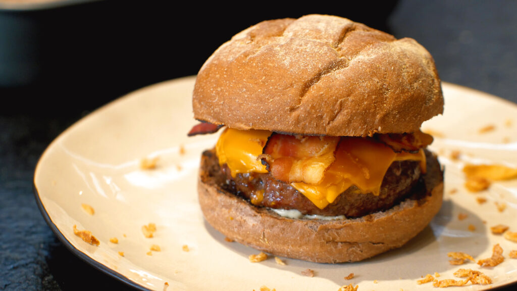 Cheddar Burguer Carapreta